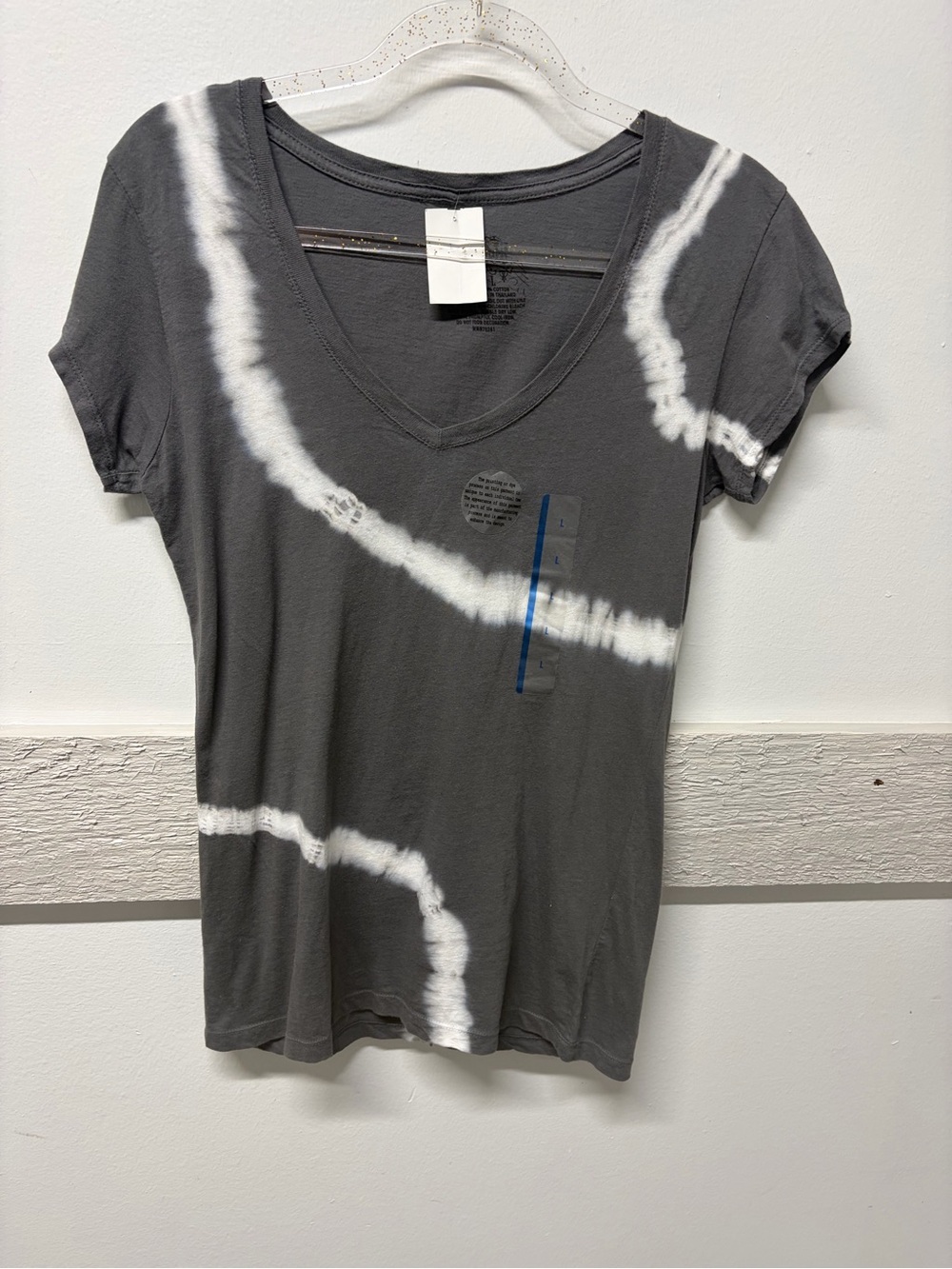 New Tie Dye Top L